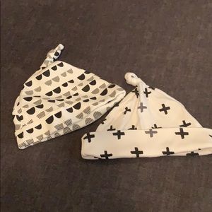 Never worn new born hats !